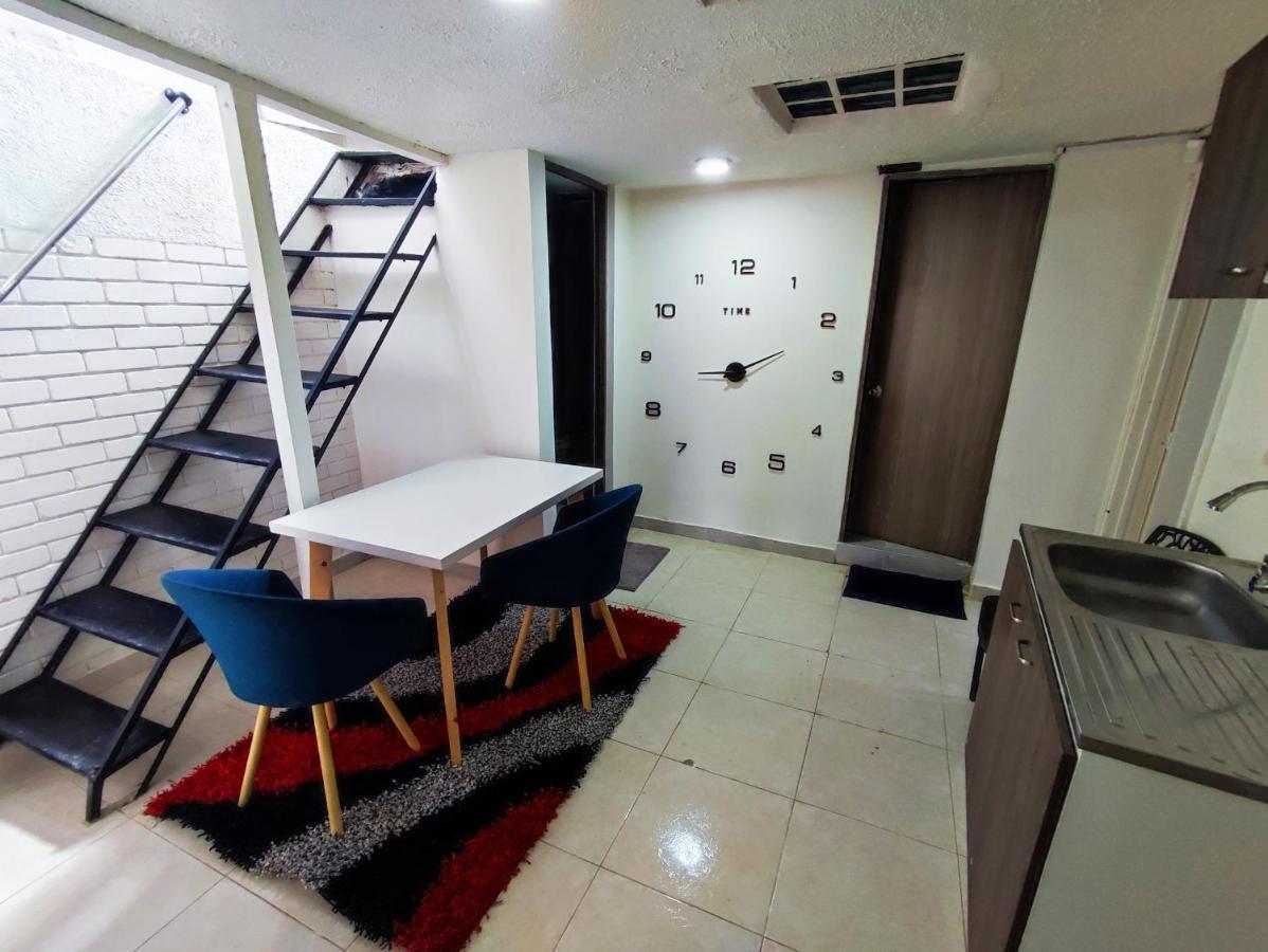 Baruch Capsula Hotell Bogotá Eksteriør bilde