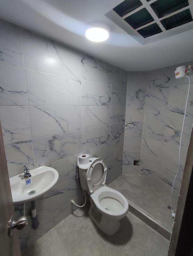 Baruch Capsula Hotell Bogotá Eksteriør bilde