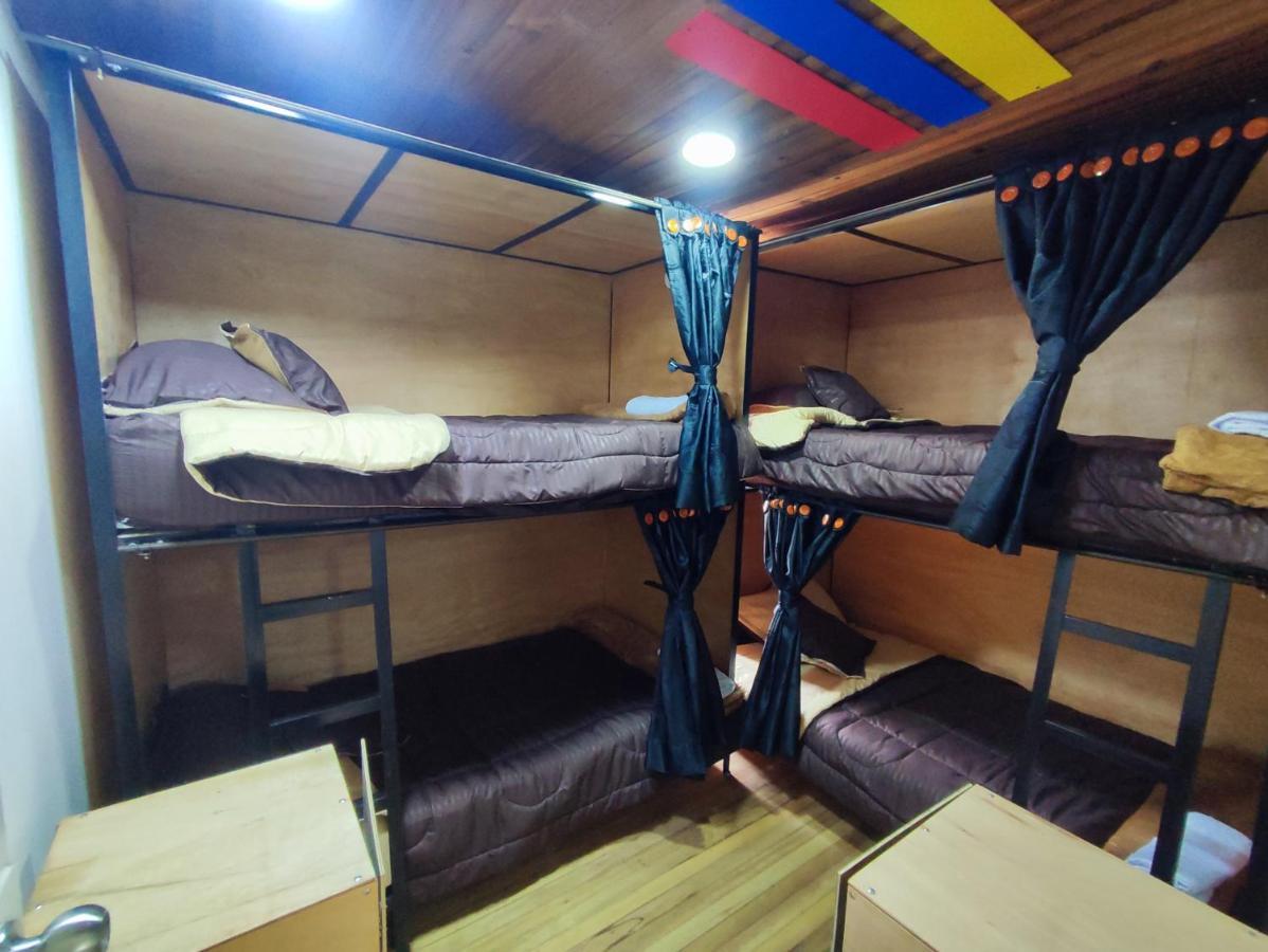 Baruch Capsula Hotell Bogotá Eksteriør bilde