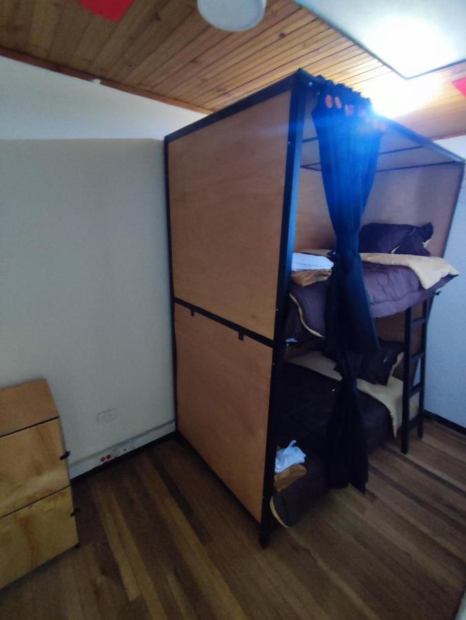 Baruch Capsula Hotell Bogotá Eksteriør bilde